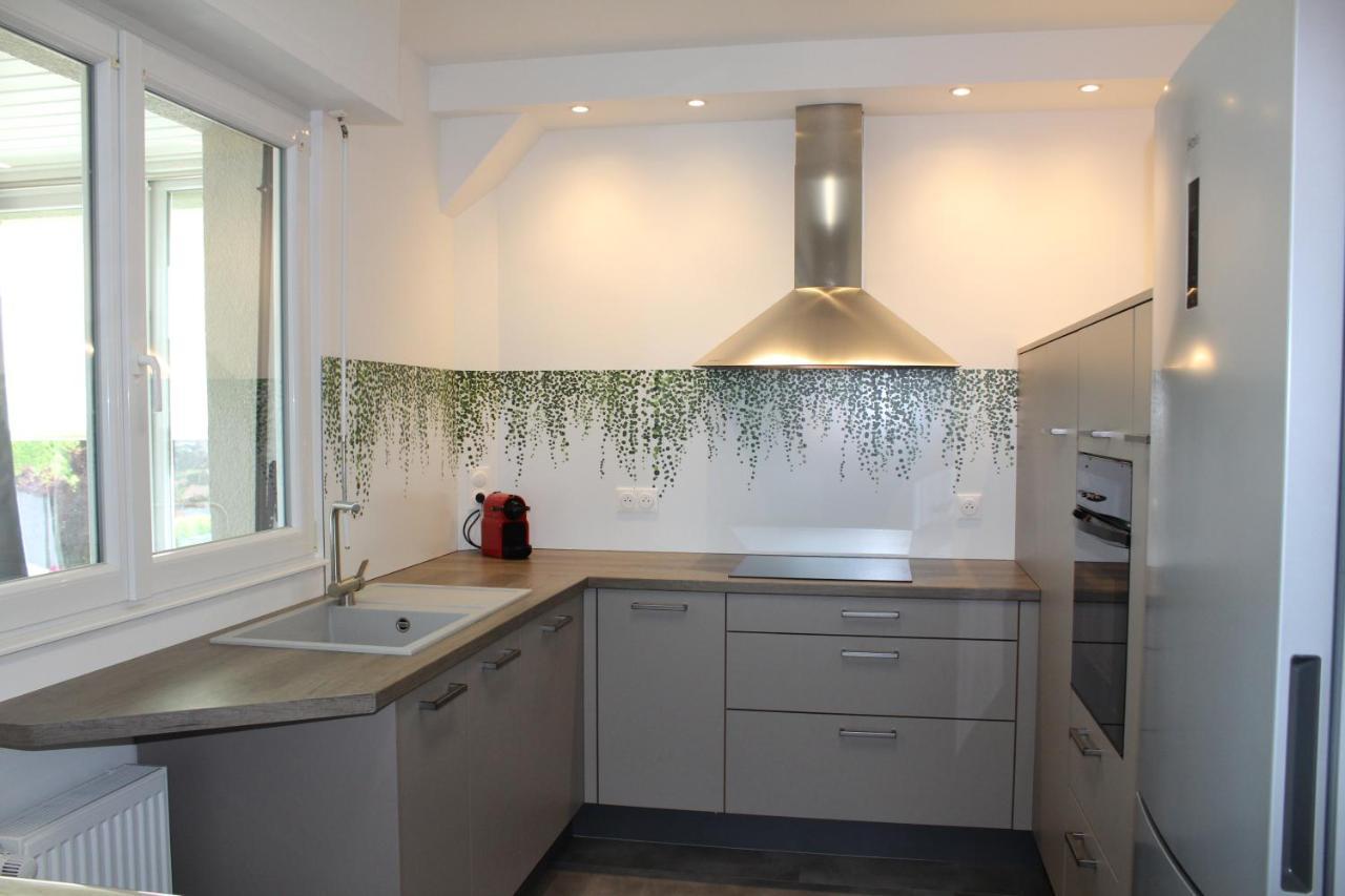 A L'Oree Des Vignes, Superbe Logement De 80 M2 Wangen Екстериор снимка