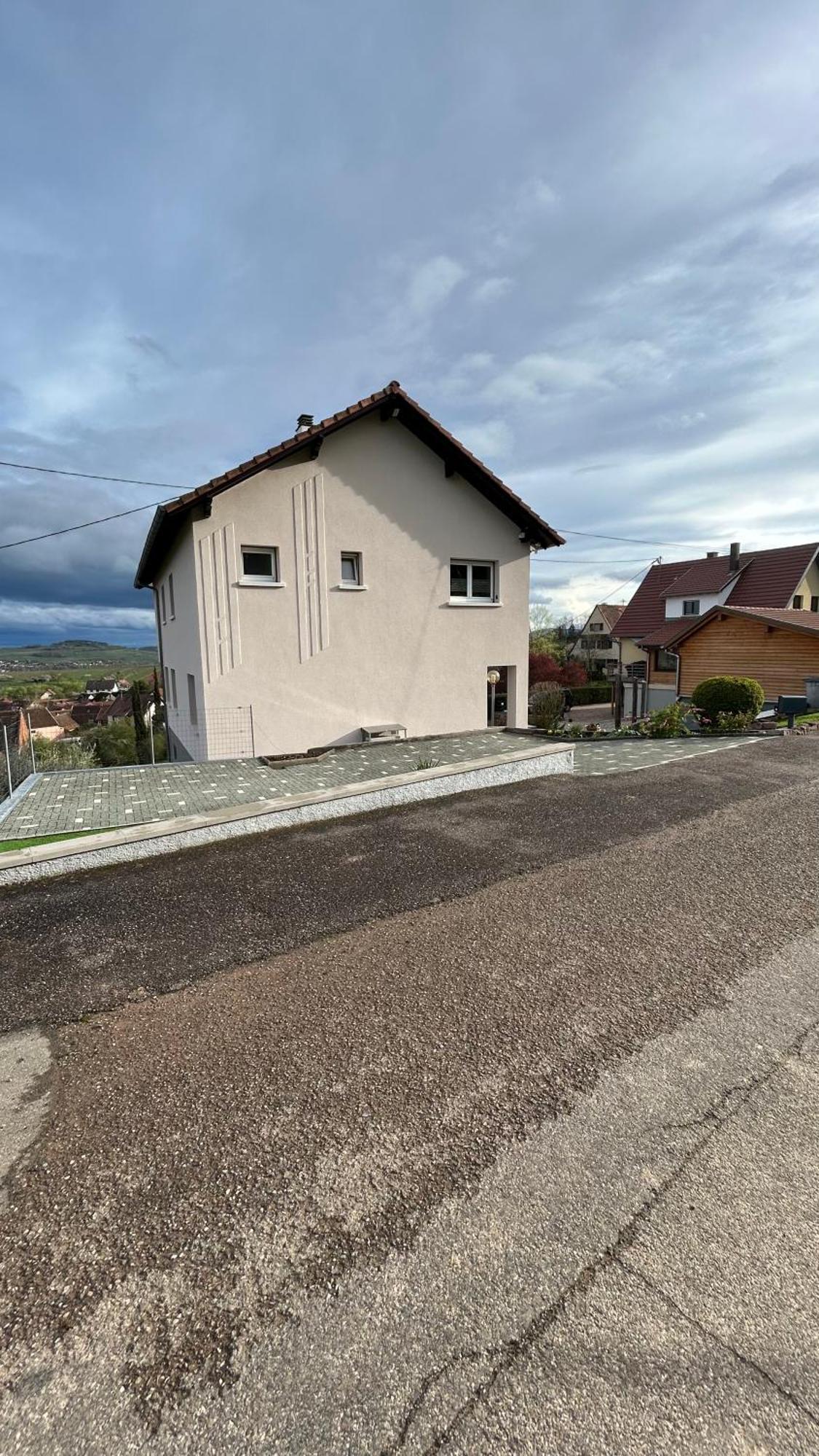 A L'Oree Des Vignes, Superbe Logement De 80 M2 Wangen Екстериор снимка