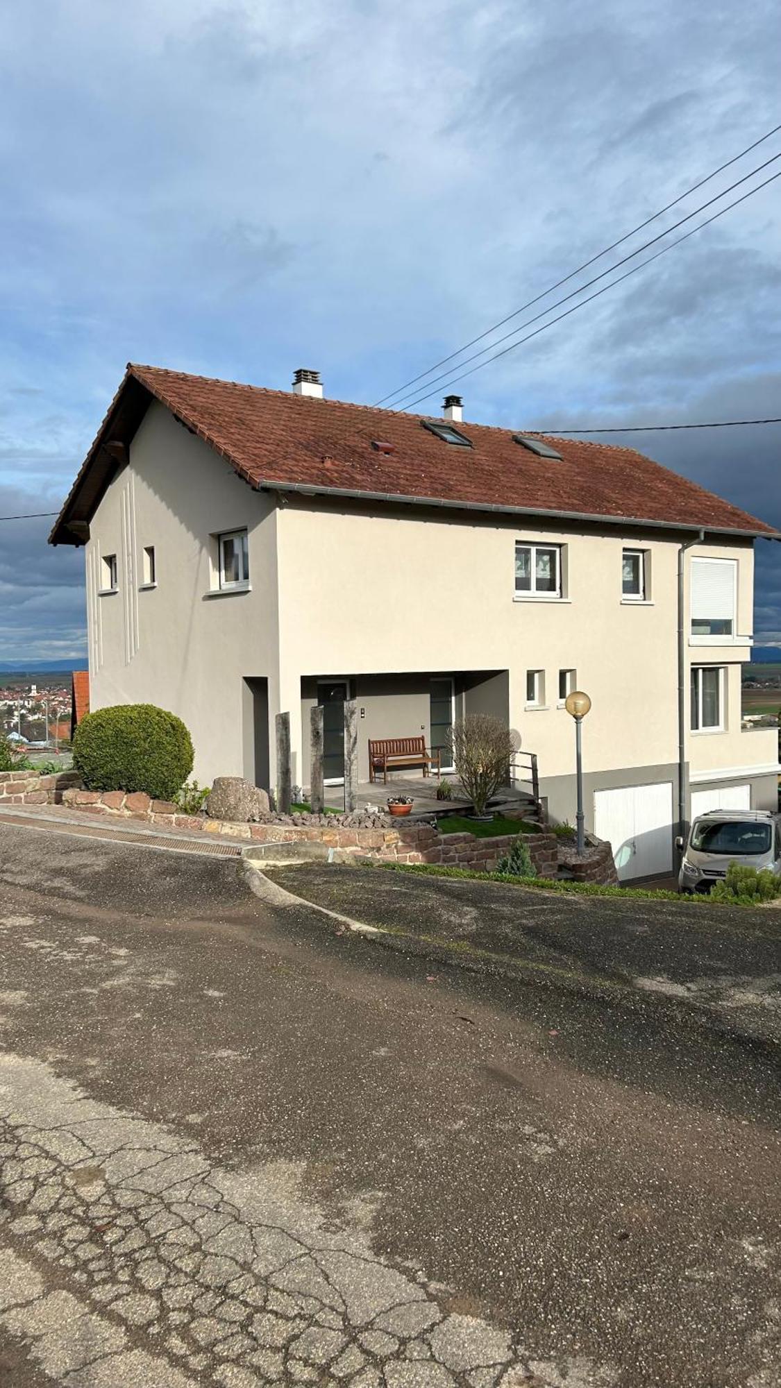 A L'Oree Des Vignes, Superbe Logement De 80 M2 Wangen Екстериор снимка