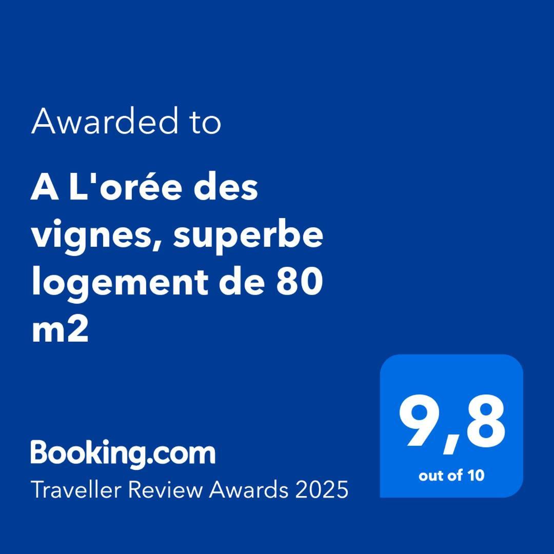 A L'Oree Des Vignes, Superbe Logement De 80 M2 Wangen Екстериор снимка